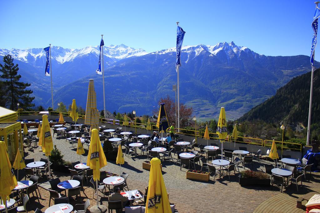 Hotel Les Bains D'Ovronnaz Exterior photo