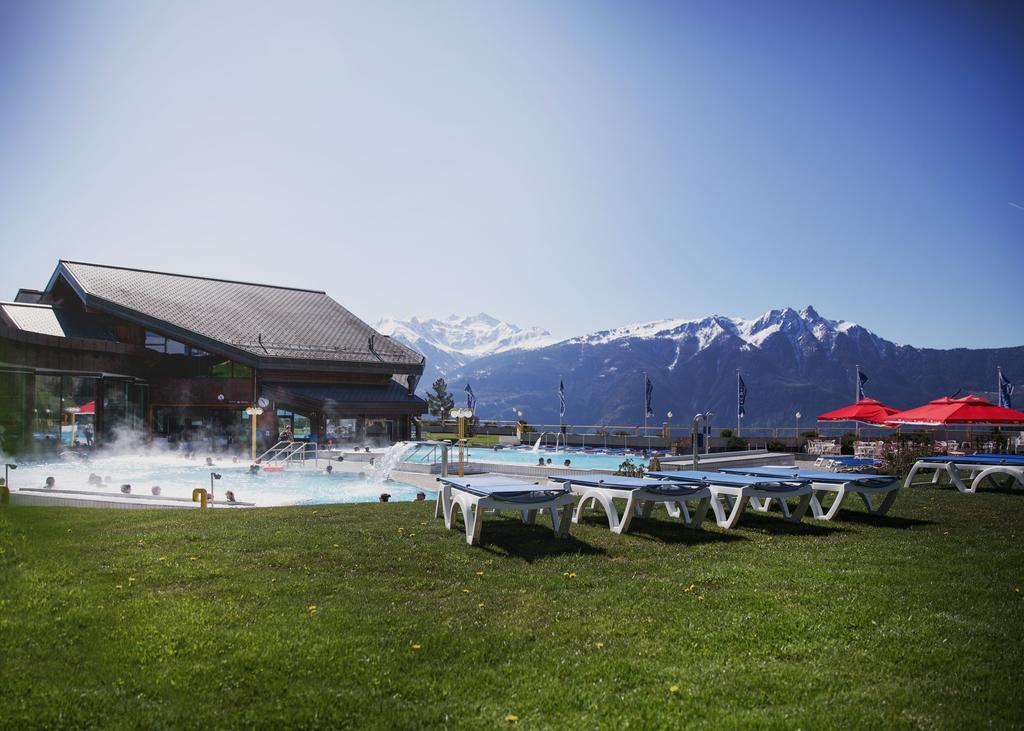 Hotel Les Bains D'Ovronnaz Exterior photo