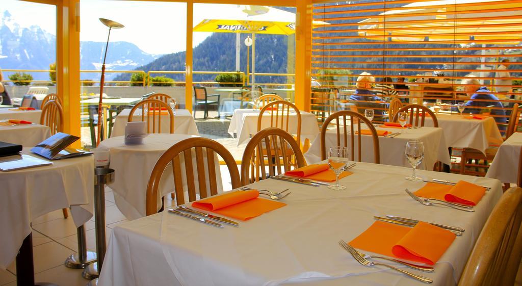 Hotel Les Bains D'Ovronnaz Exterior photo
